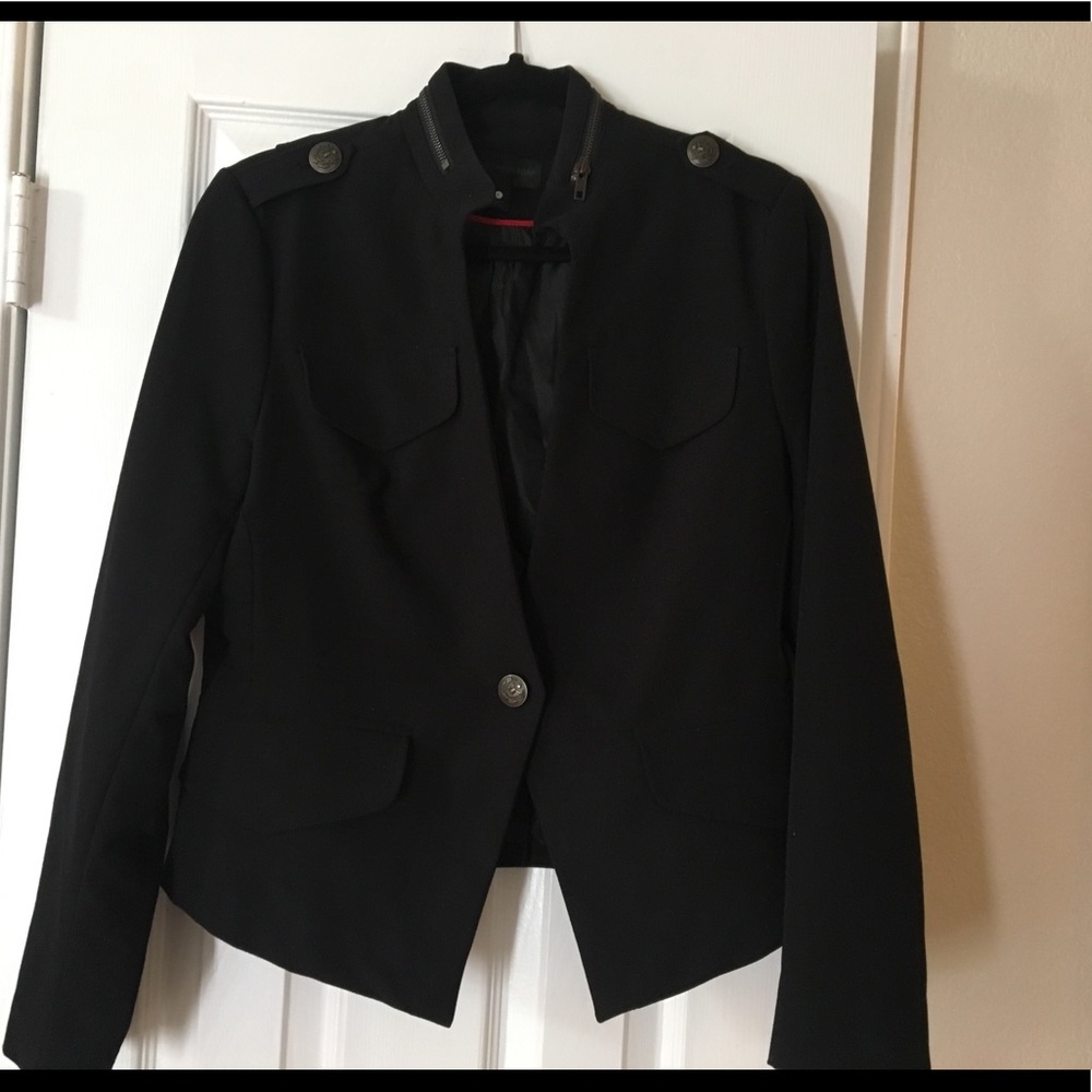 Worthington Black Jacket Size Large
